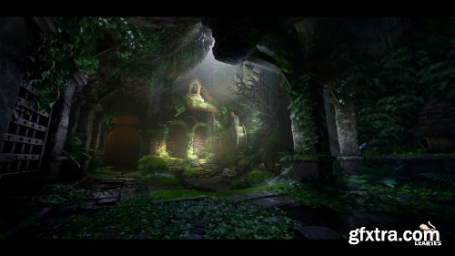 Unreal Engine – Watermills / Nature Environment