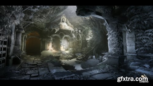 Unreal Engine – Watermills / Nature Environment