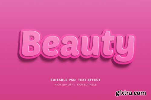 Editable 3D Text Style Effect Bundle