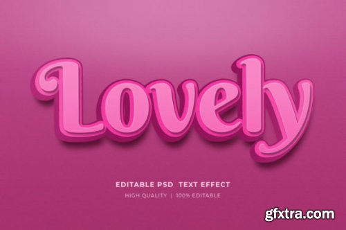 Editable 3D Text Style Effect Bundle