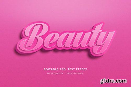 Editable 3D Text Style Effect Bundle