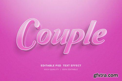 Editable 3D Text Style Effect Bundle