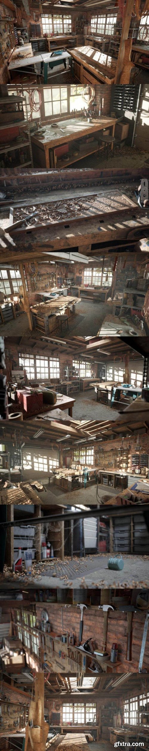 Unreal Engine – Carpenters Workshop