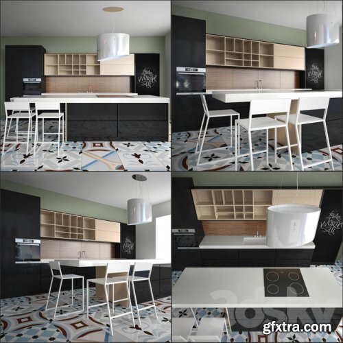 Kitchen Furniture XVI