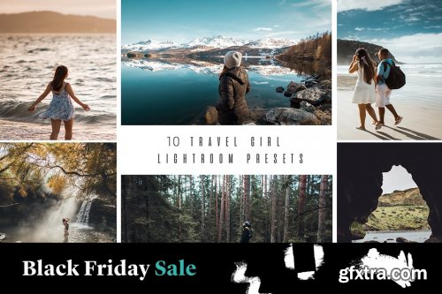  Travel Girl LR presets for Instagram 2429024