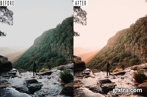 Forest Tone Photoshop Action & Lightrom Presets