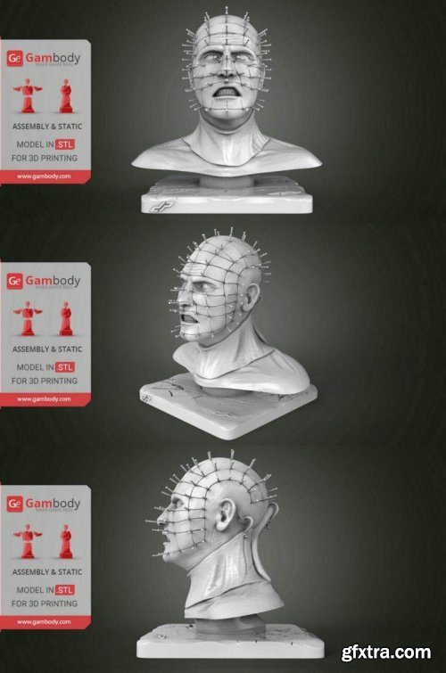 Hellraiser Bust