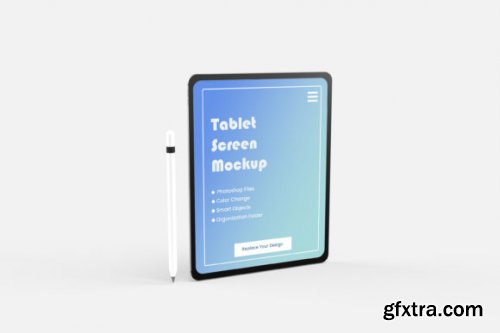 Tablet Screen Mockup