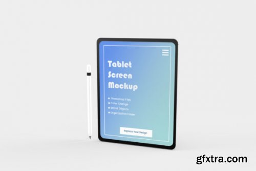 Tablet Screen Mockup