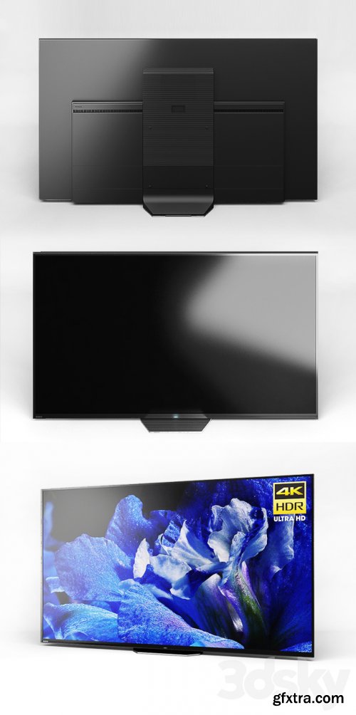 Sony AF8 | OLED | 4K Ultra HD | (HDR) | Smart TV (Android TV)