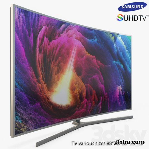 Samsung SUHD 4K Curved Smart TV JS9502