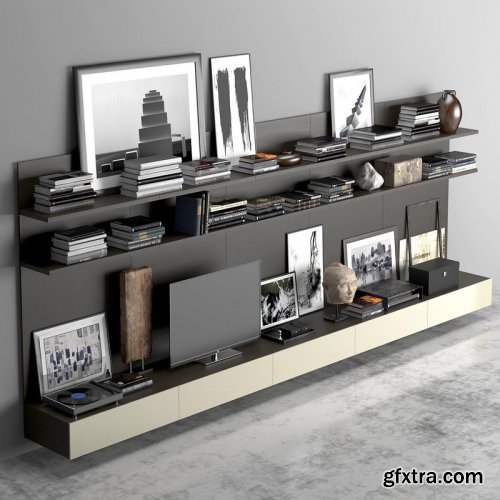 Two TV Stands Quot Milano 4