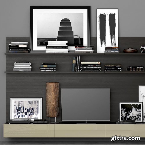 Two TV Stands Quot Milano 4