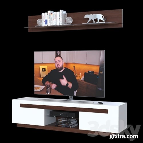 TV stand Szynaka Kashmir 25