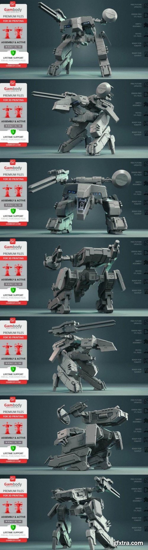 Metal Gear Rex