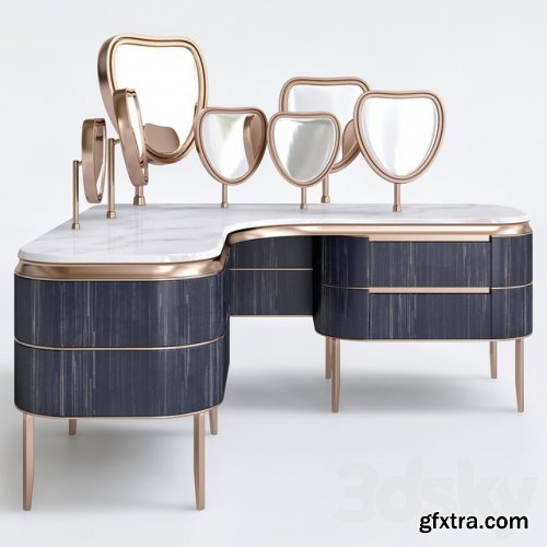 Kara Dressing table By Natevo