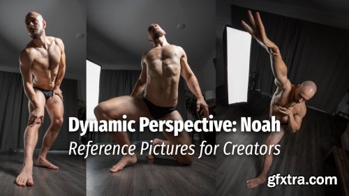 Cubebrush - Reference Pictures - Dynamic Perspective: Noah