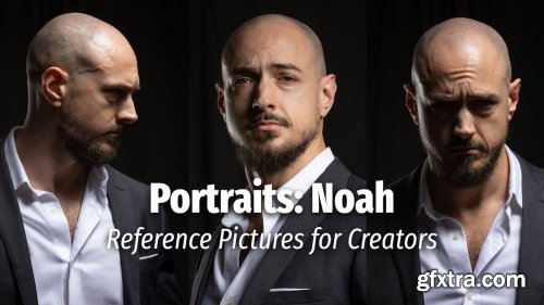 Cubebrush - Reference Pictures - Portraits: Noah