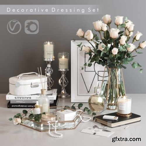 Decorative Dressing Set