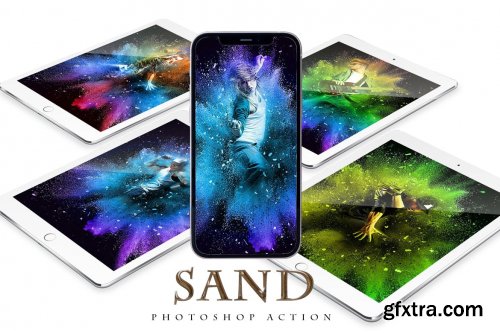 Sand Photoshop Action