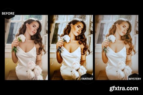 10 Bride Erotic Lightroom Presets