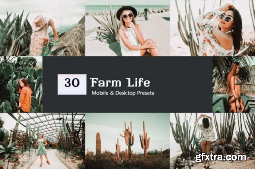 Farm Life Lightroom Presets Boho Presets