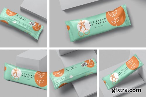 CreativeMarket - Bar Packaging Mockups 6844010