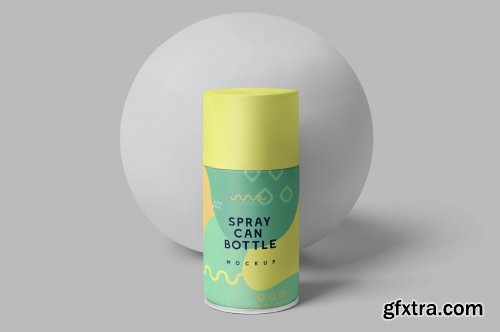 CreativeMarket - Spray Can Mockups 6844060