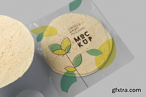  CreativeMarket - Tortilla Packaging Mockups 6859760