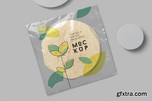  CreativeMarket - Tortilla Packaging Mockups 6859760