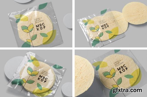  CreativeMarket - Tortilla Packaging Mockups 6859760