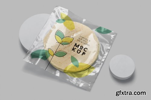  CreativeMarket - Tortilla Packaging Mockups 6859760