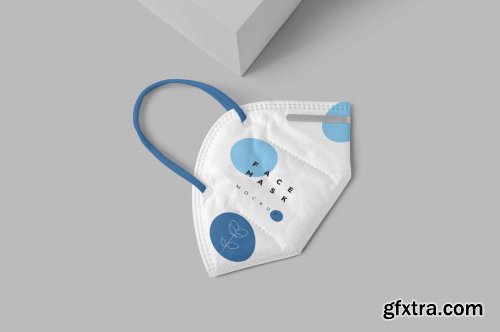 CreativeMarket - N95 Mask Mockups 6865651