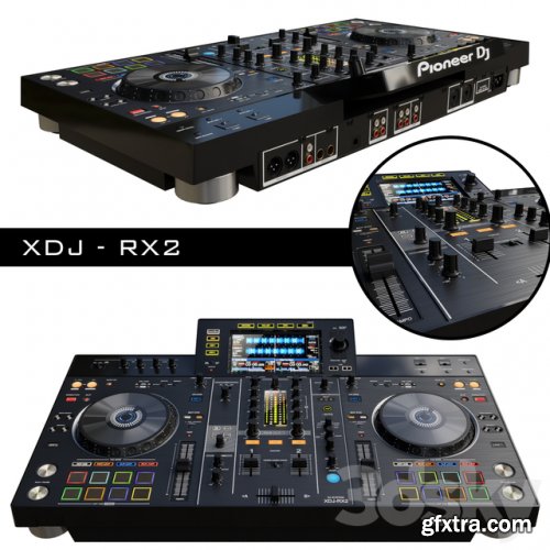 DJ-SYSTEM PIONEER XDJ-RX2