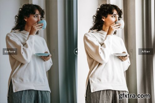 CreativeMarket - Café Au Lait Pro Lightroom Presets 6896153