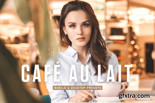 CreativeMarket - Café Au Lait Pro Lightroom Presets 6896153