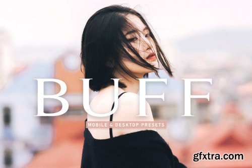 CreativeMarket - Buff Pro Lightroom Presets V2 6896129