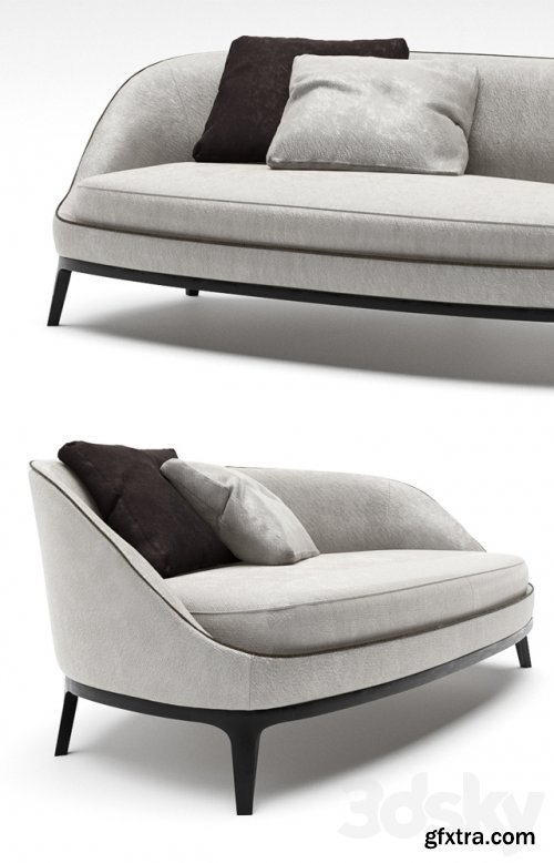 FLEXFORM Dragonfly Sofa 