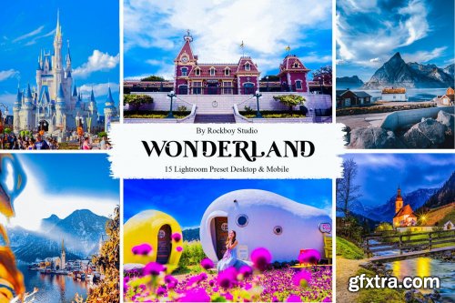 15 Wonderland Lightroom Presets