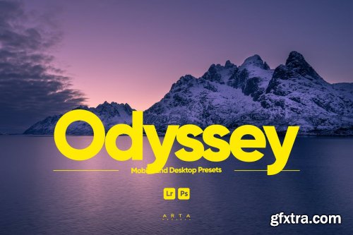 ARTA - Odyssey Presets for Lightroom