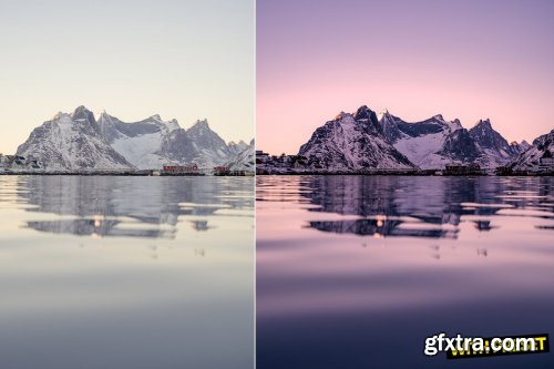 ARTA - Odyssey Presets for Lightroom