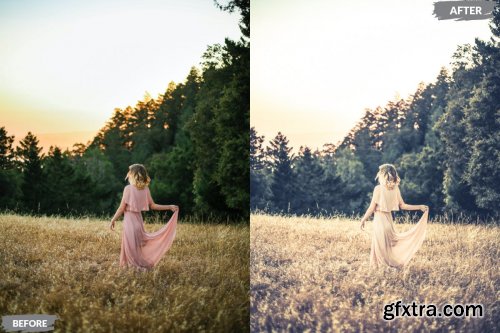 Bohemian Lightroom Presets Dekstop and Mobile