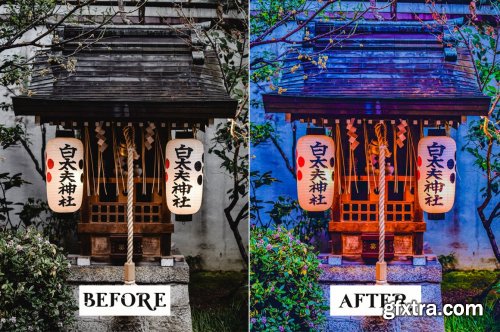 15 Tokyo Lightroom Presets