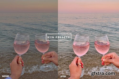 CreativeMarket - KOREAN AESTHETIC LIGHTROOM PRESETS 6832446