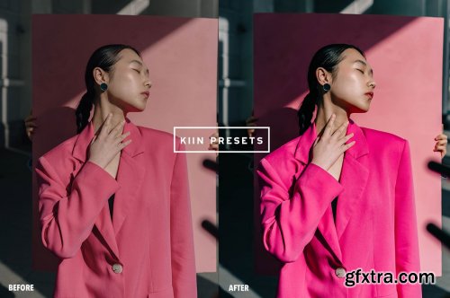 CreativeMarket - KOREAN AESTHETIC LIGHTROOM PRESETS 6832446