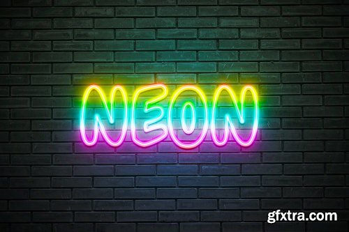 CreativeMarket - Neon Effect Creator 6828030