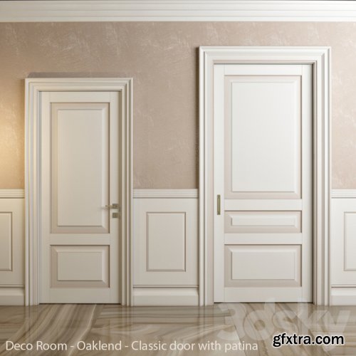 Classic doors and panels - Deco Room - Oaklend