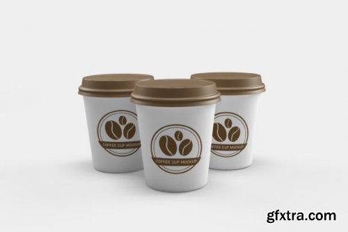 Coffee Cups Mockup