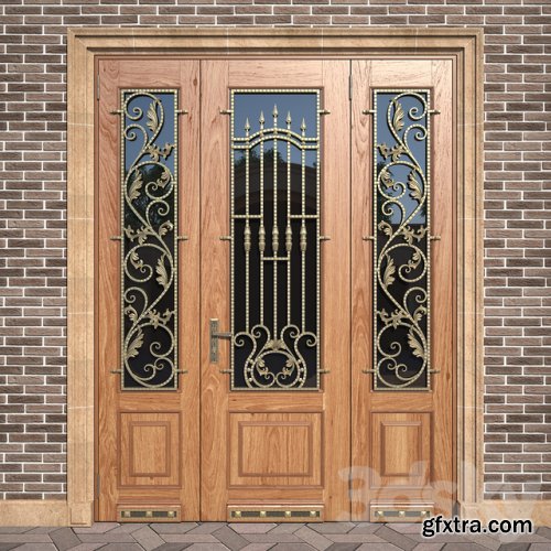 Entrance Classic Door