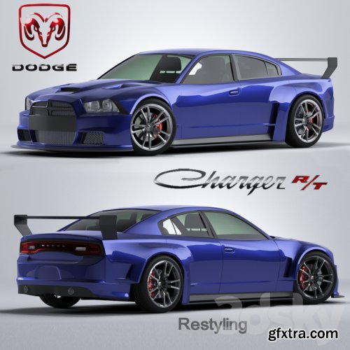 Dodge Charger 2012 Restyling